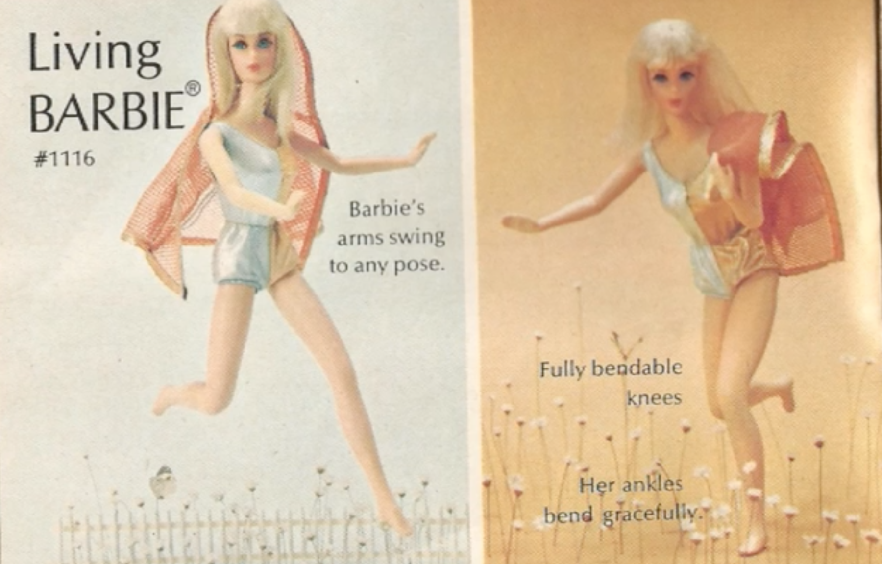 1970: Dramatic New Living Barbie